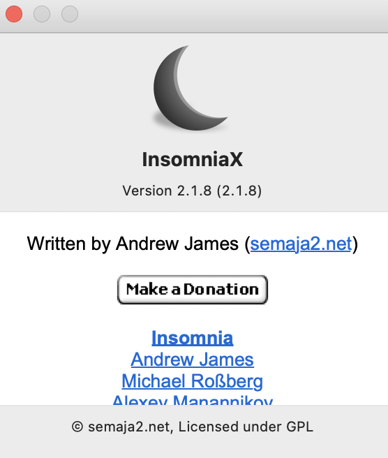 insomniax big sur