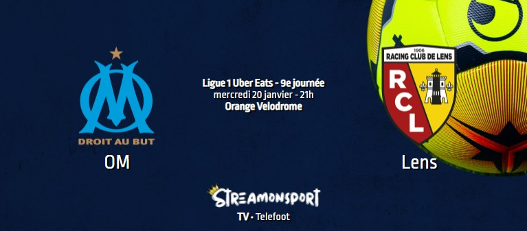 OM - Lens match en streaming : OM - Lens