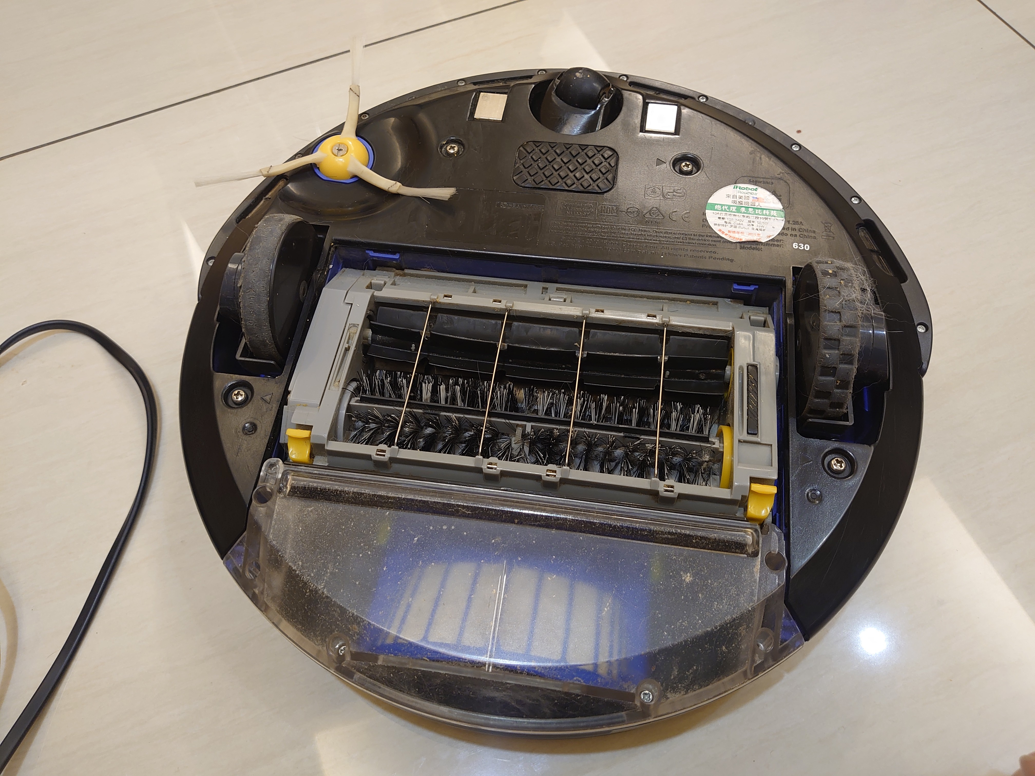 [贈送] 鼓山 iRobot Roomba630(已送出囉)