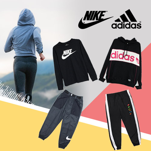NIKE/adidas
男女服裝特賣