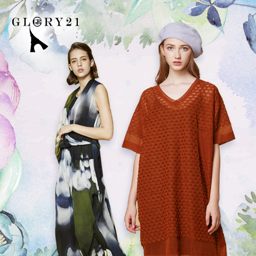 GLORY21
春新款女裝/換季出清