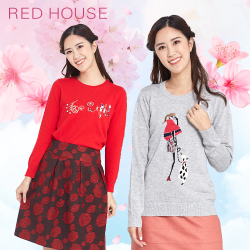 RED HOUSE
洋裝/針織/上衣/長褲/配飾