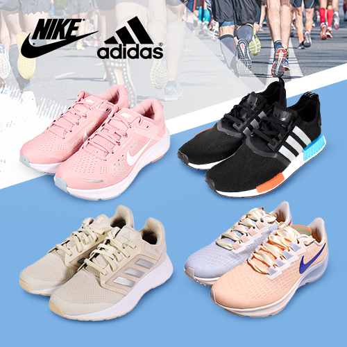 NIKE/adidas
鞋服配件春換新