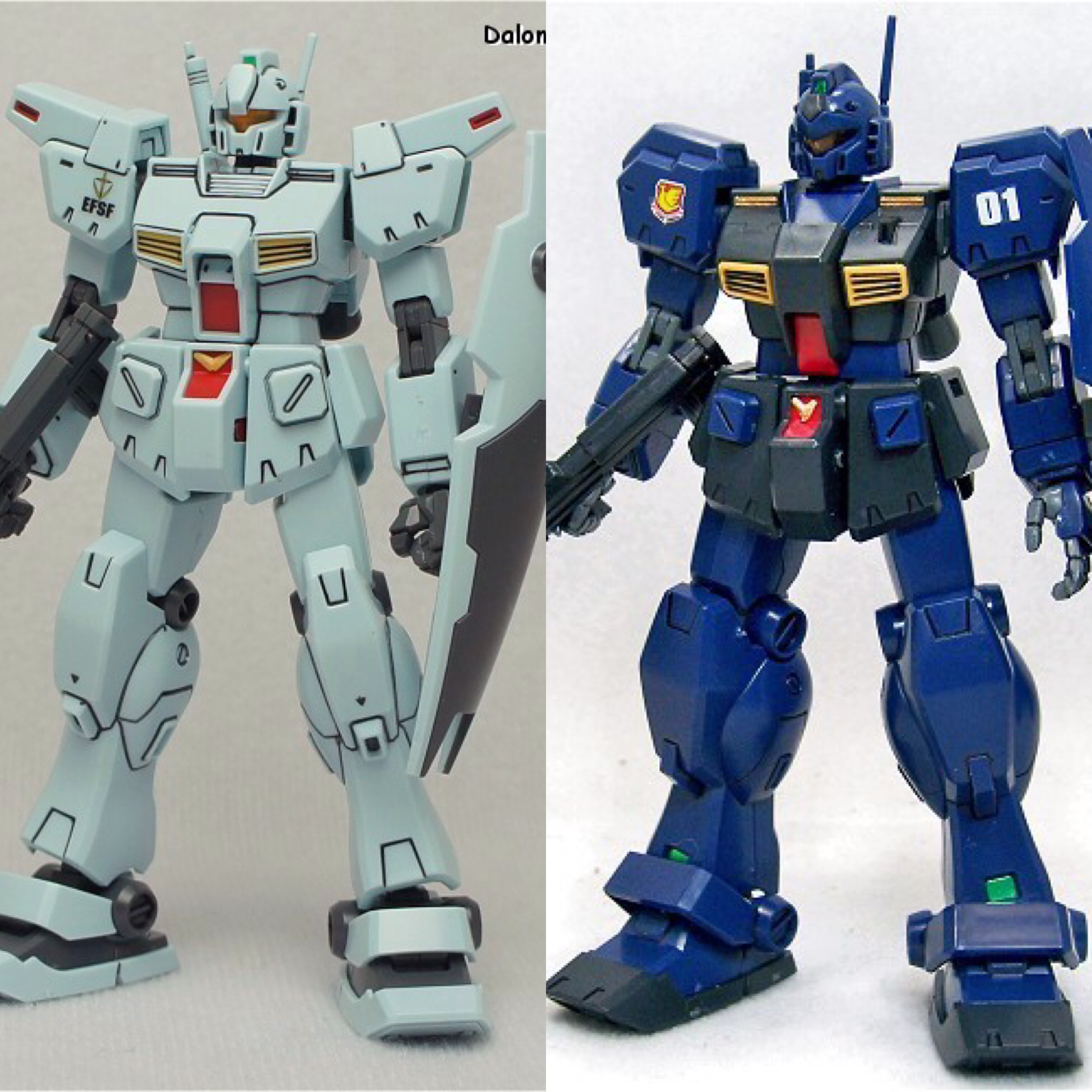 情報】ROBOT魂＜SIDE MS＞ RGM-79Q ジム・クゥエルver