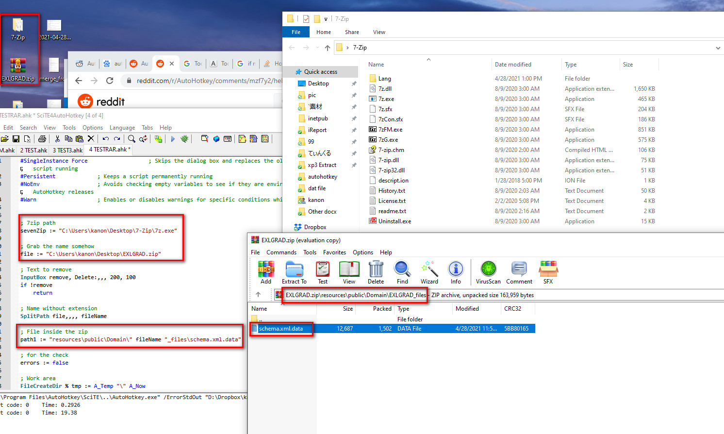 Help with modify text in zipped file r/AutoHotkey