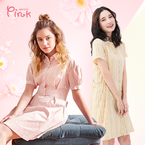 Pink
春夏款洋裝/上衣