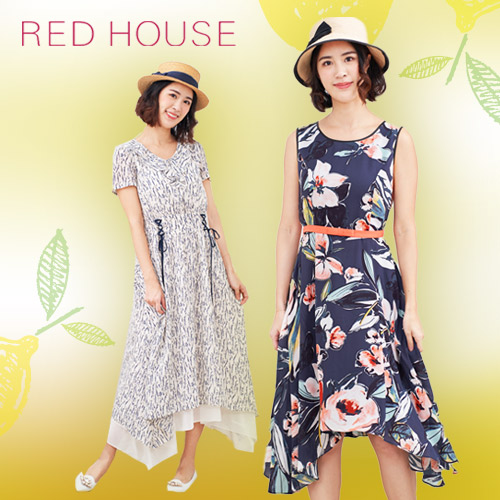 RED HOUSE
夏季洋裝/上衣/短裙