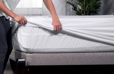 寢之堡推薦使用防水床包式保潔墊