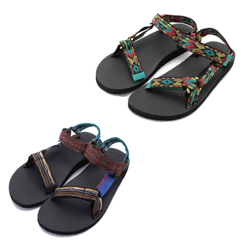 TEVA ORIGINAL
豔彩織帶涼鞋