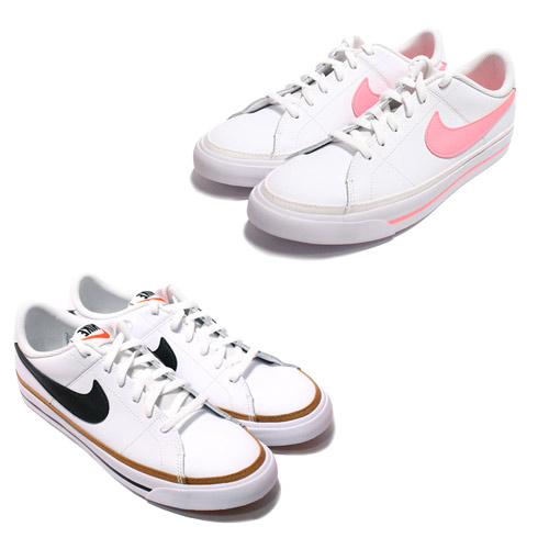 NIKE COURT LEGACY
皮革 經典休閒復古鞋 