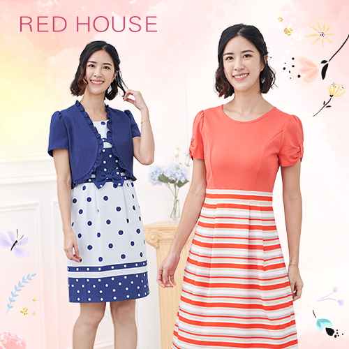 RED HOUSE
時尚短洋/長洋/上衣/裙褲