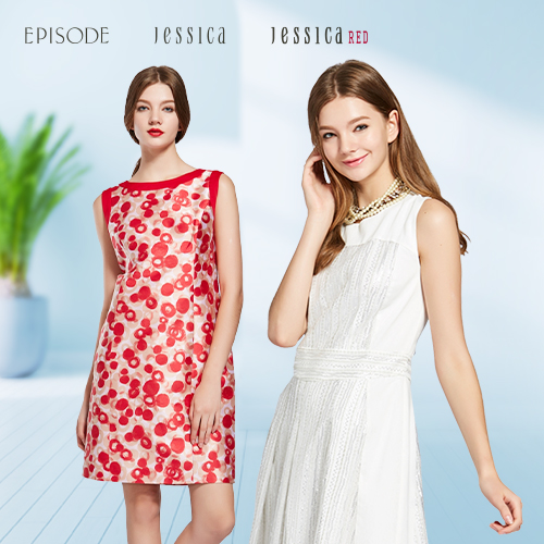 Jesicca x EPISODE
																				專櫃洋裝/套裝/上衣/裙褲