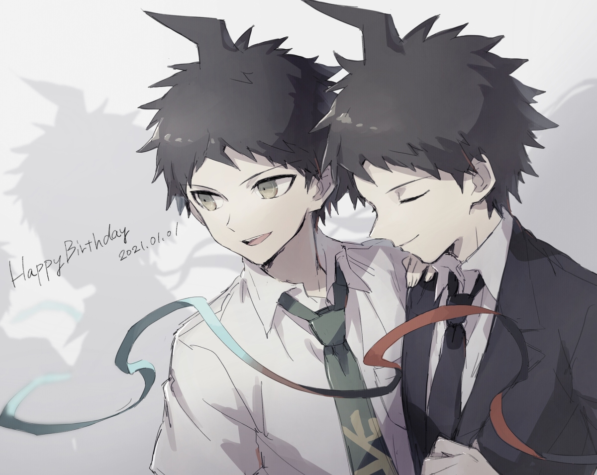 閒聊 今天是日向創 Hinata Hajime 的生日 槍彈辯駁系列 彈丸論破 哈啦板 巴哈姆特