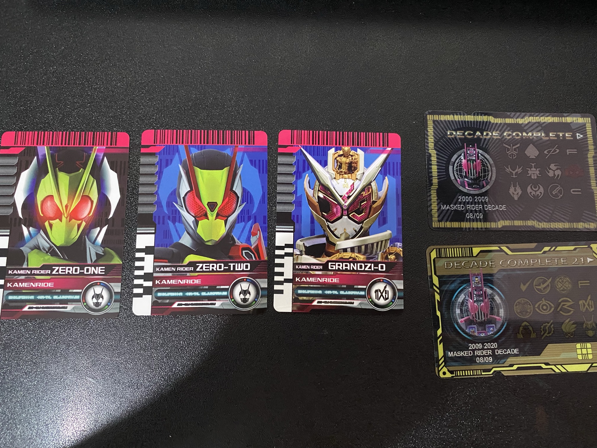 [垃圾BANDAI] Decade神主牌21算唔算係最柒既final form - 玩具台 - 香港高登討論區