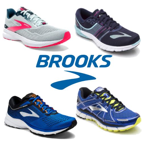 Brooks
輕量透氣女跑鞋