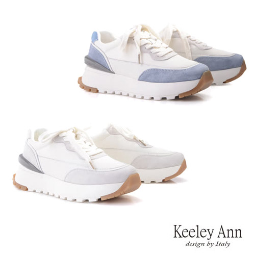 Keeley Ann
拼接厚底綁帶休閒鞋