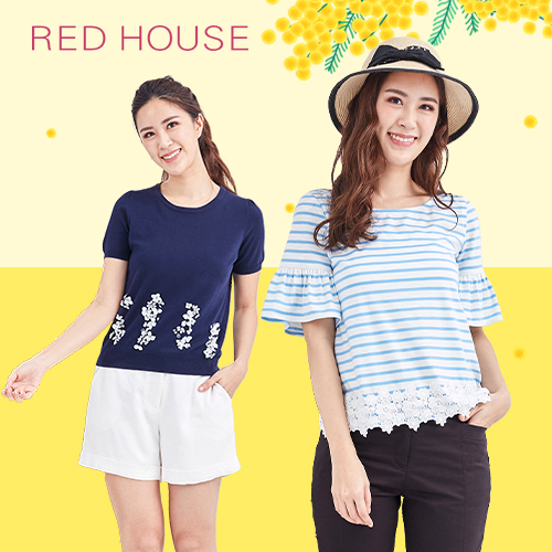 RED HOUSE
時尚短洋/長洋/上衣/裙褲