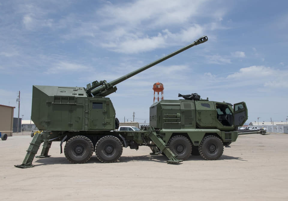 [情報]美國陸軍正在測試東歐引進的輪型自走砲