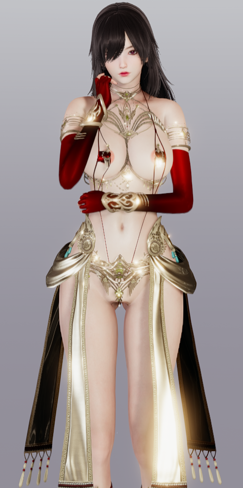人物服装卡