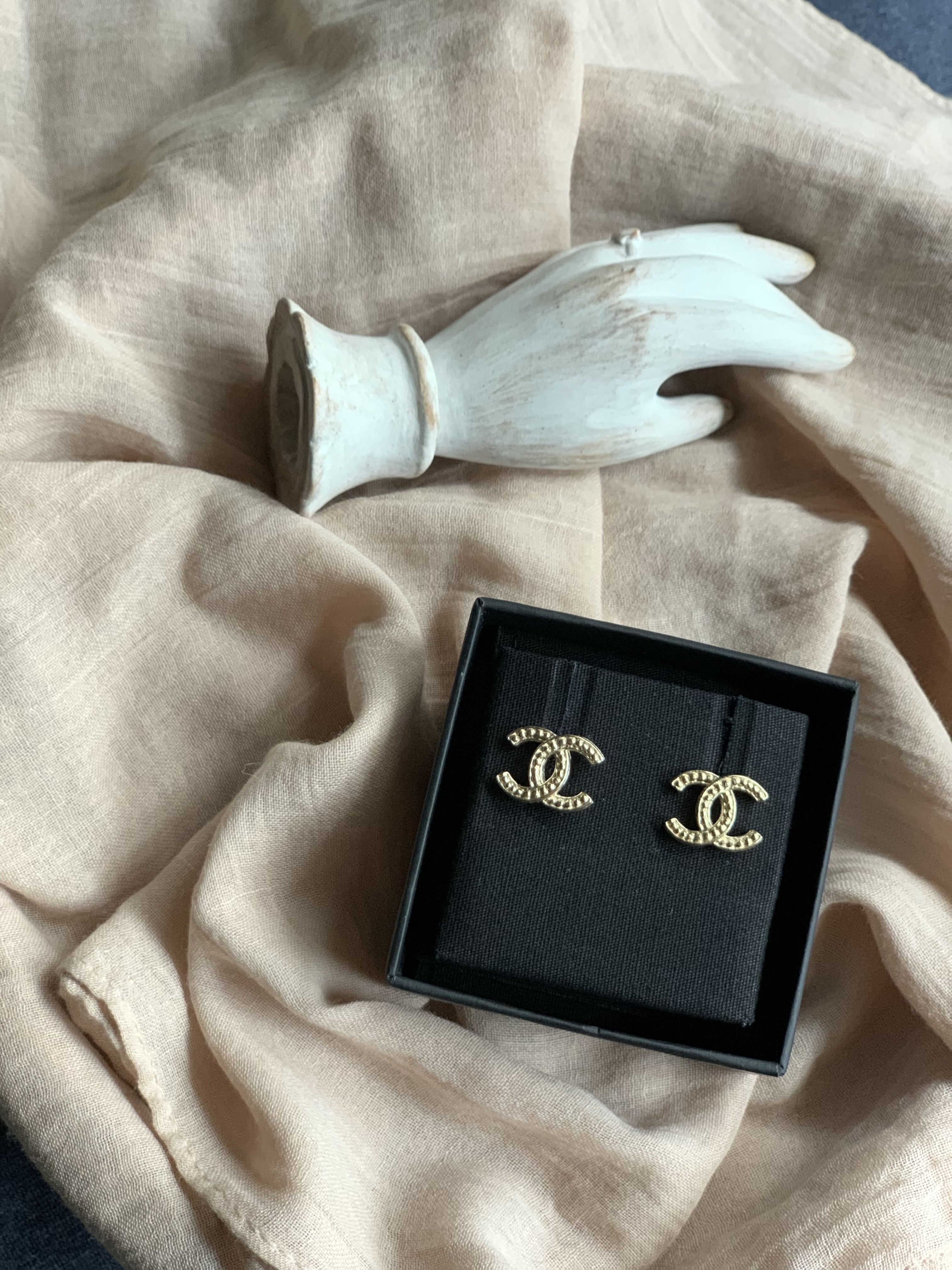 圖 Chanel耳環+Dior vintage飾品分享