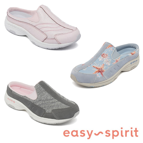 Easy Spirit
海洋圖紋休閒包覆拖鞋