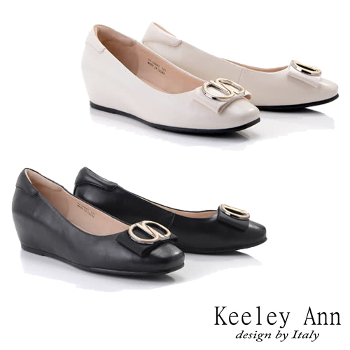 Keeley Ann
氣質知性方頭內增高包鞋