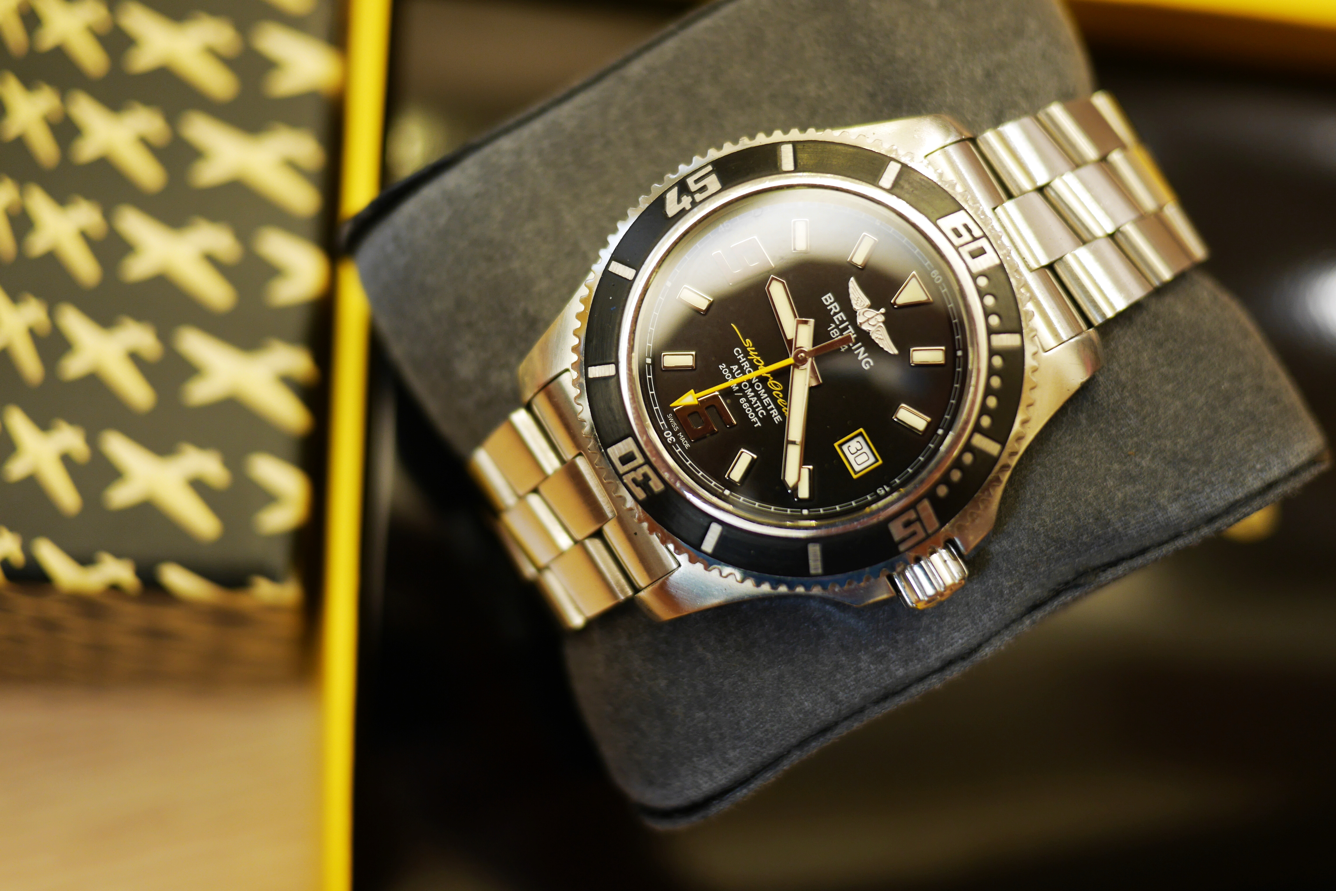 [賣錶] 百年靈超級海洋、ORISaquis500、浪琴水鬼