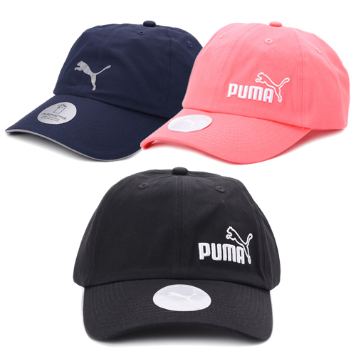 PUMA 
鏤空電繡棒球帽