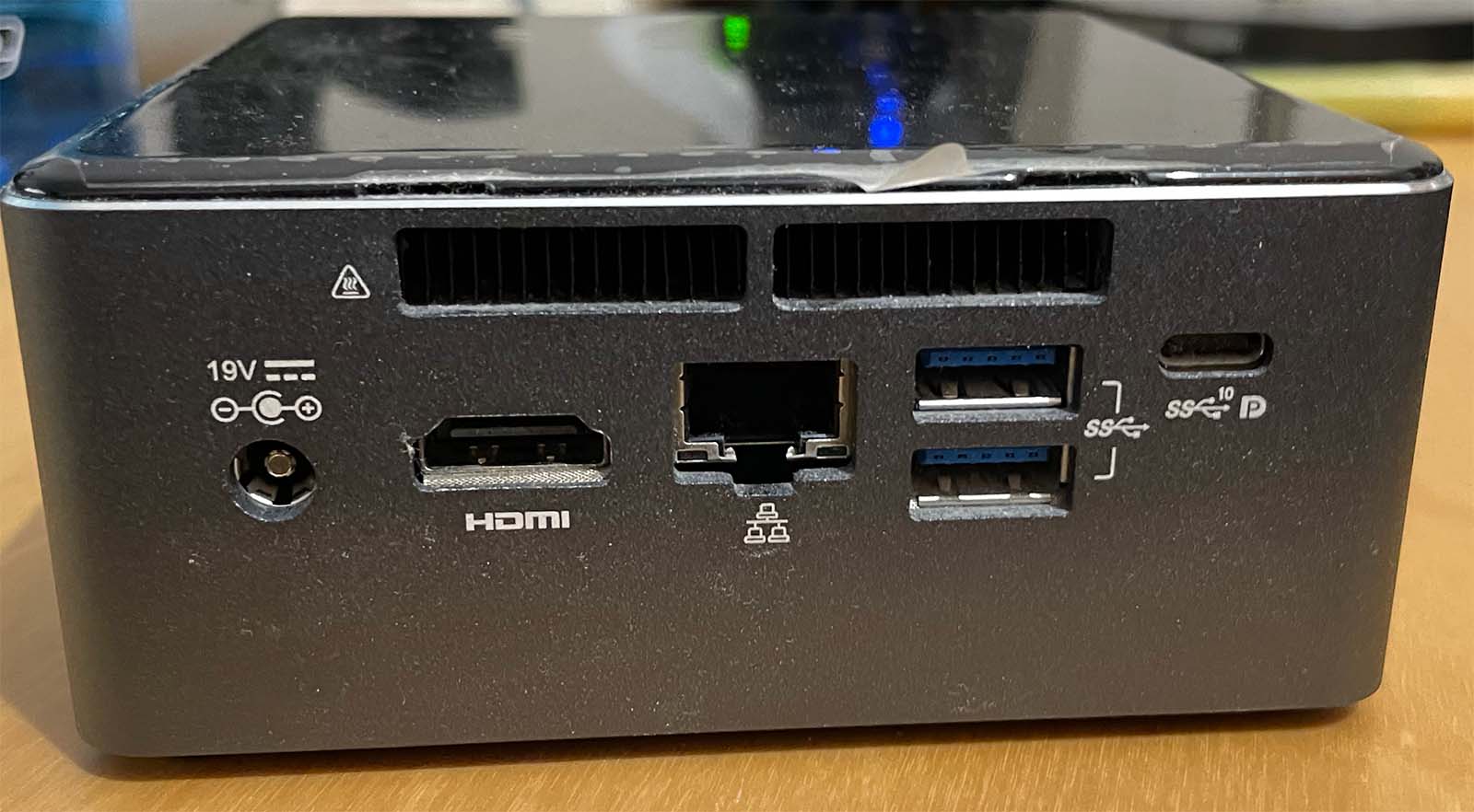 Intel NUC NUC7i3BNH 組合 (END: 20-09-2021) - 交易完結 - 電腦領域 HKEPC Hardware ...