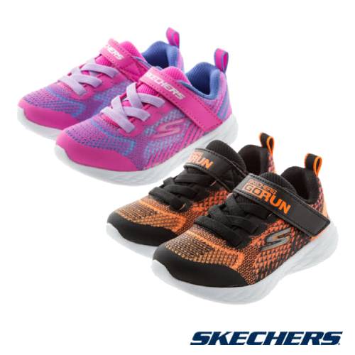 SKECHERS
透氣網布魔鬼氈童鞋