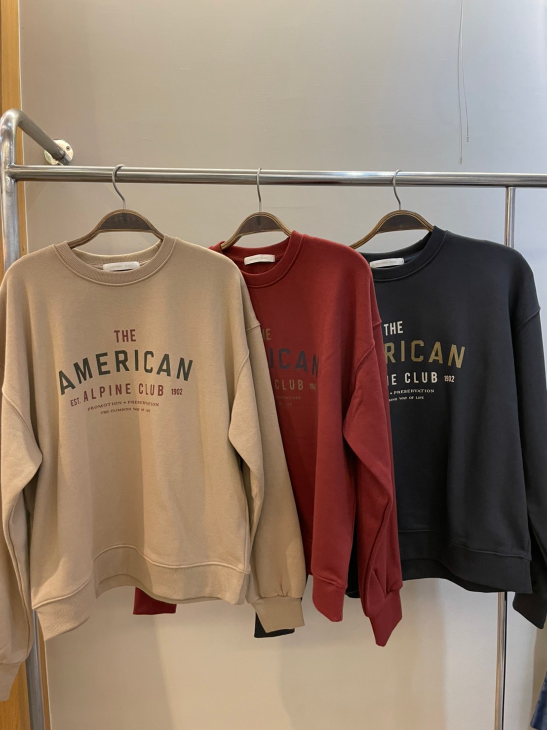 (N07)American大學T