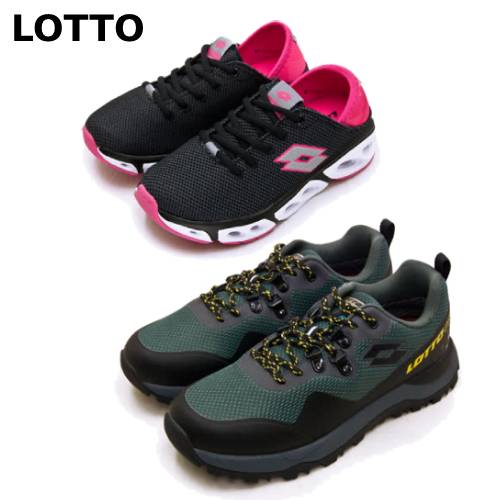 LOTTO
彈力緩震女健走鞋