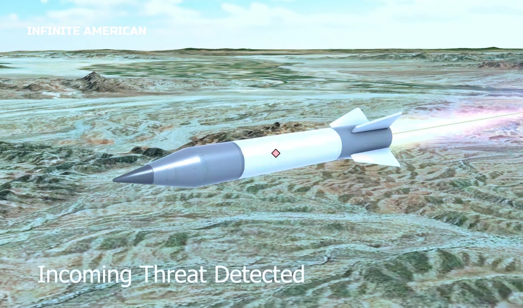 圖 美國空軍實驗室釋出的多領域火砲概念影片