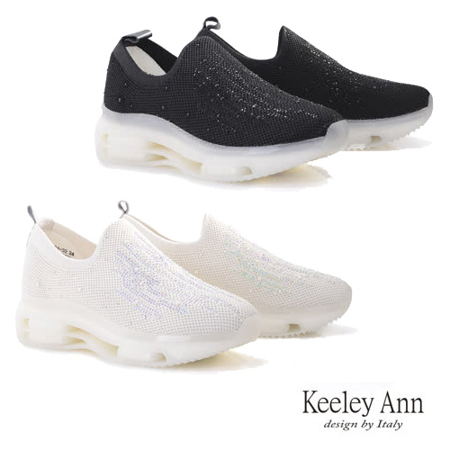 Keeley Ann
水鑽造型底休閒鞋