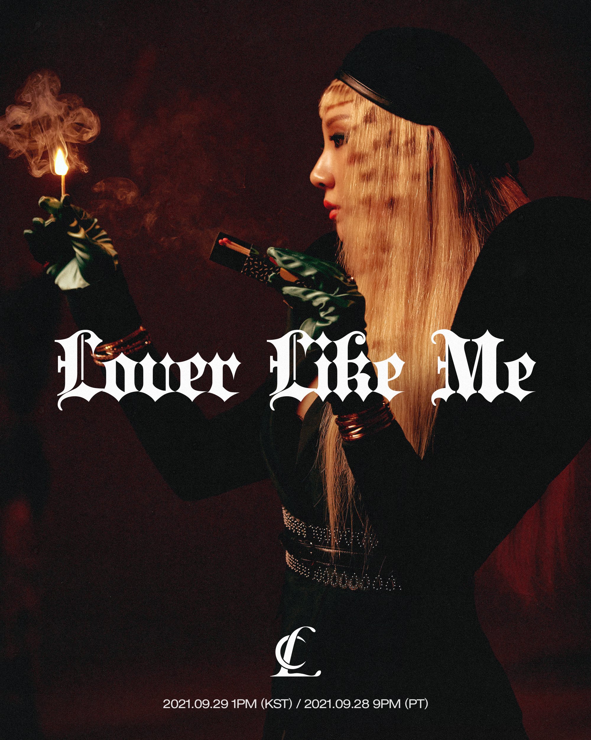 圖 CL - Lover Like Me 預告集中
