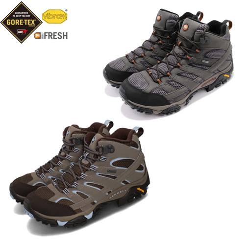 Merrell 男女戶外鞋 
Moab 2 Mid GTX 