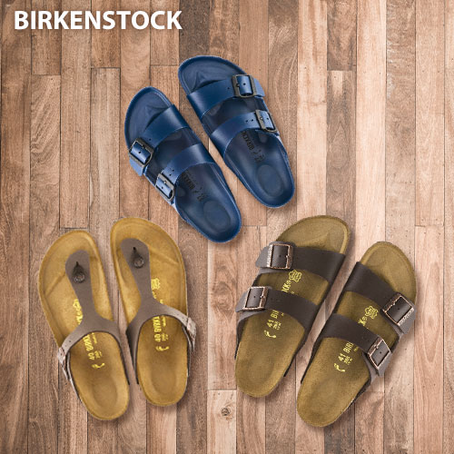 BIRKENSTOCK 勃肯 
男女夾腳拖鞋