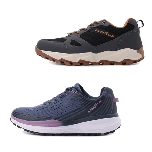 GOODYEAR 
戶外越野透氣跑鞋