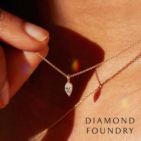 JOY COLORi
極簡爪鑲馬眼項鍊