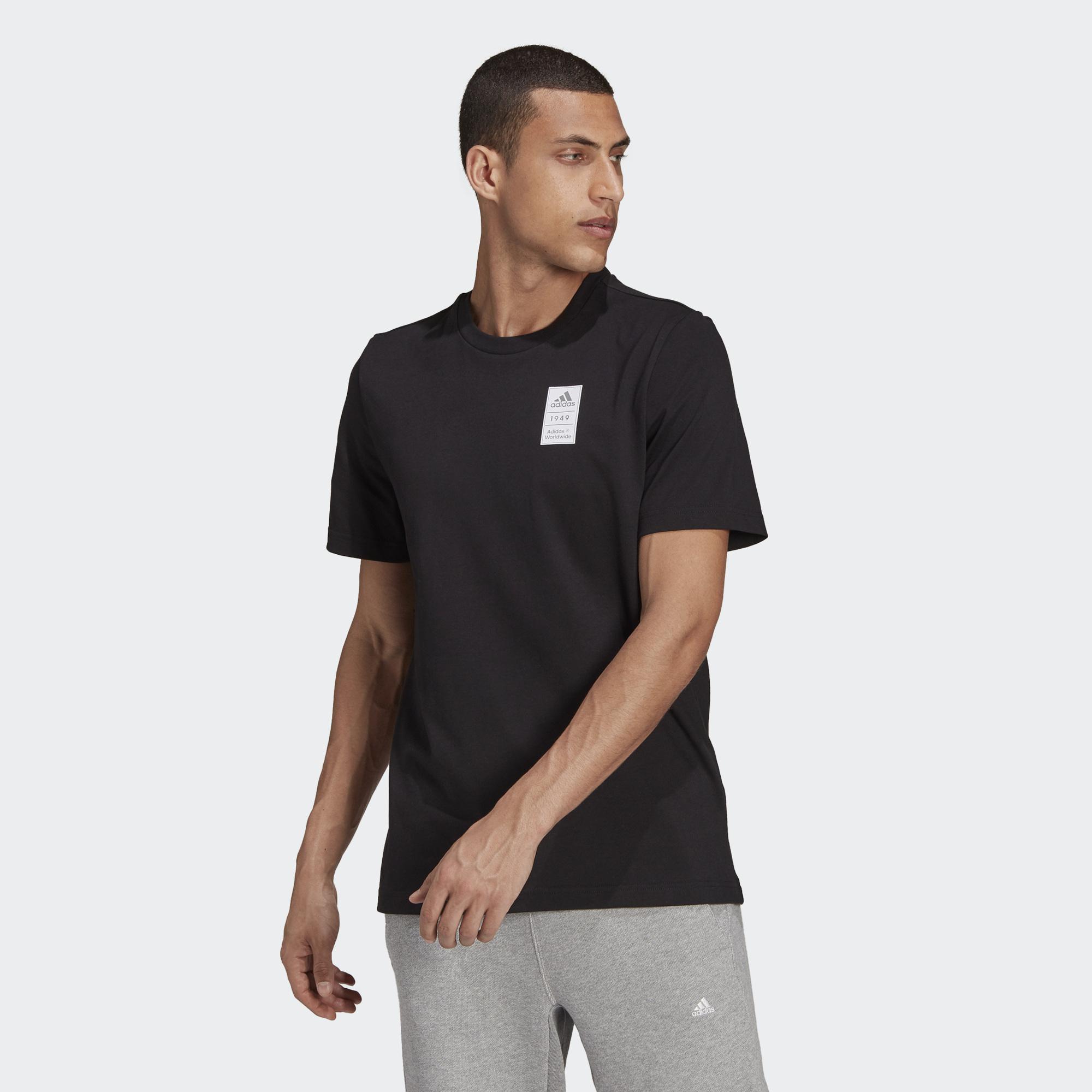 Adidas 3BAR LOGO TEE 2 GU3642 男款短袖上衣黑款GU3642 【KAORACER】 | adidas |  Yahoo奇摩購物中心