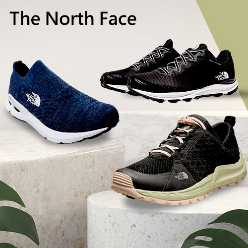 The North Face
戶外機能鞋首選品牌