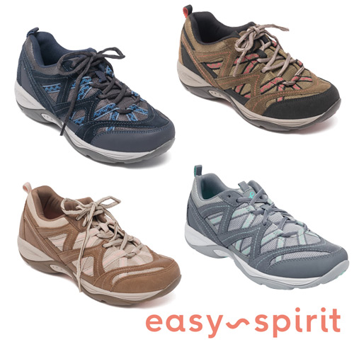 Easy Spirit
拼色麂皮綁帶機能運動鞋