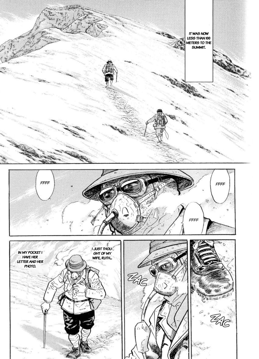 Kamigami no Itadaki Chap 47 - End pic-11