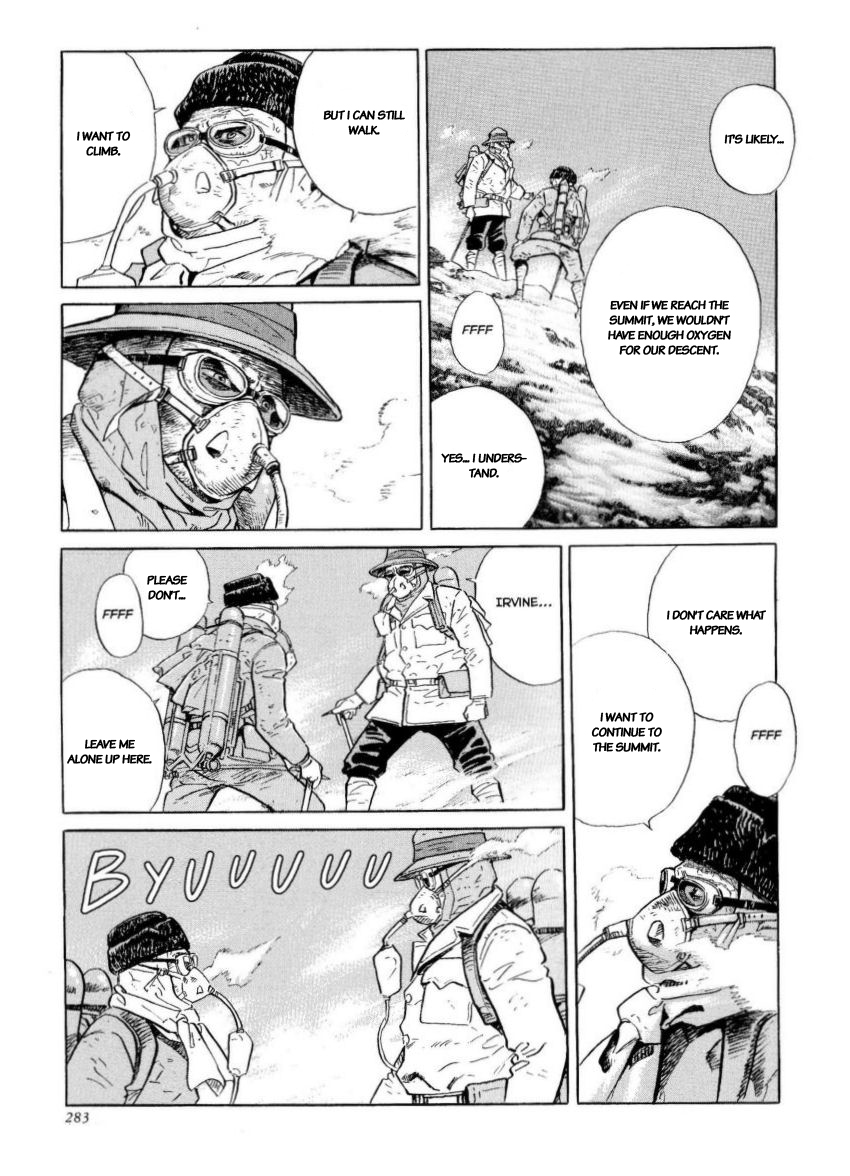 Kamigami no Itadaki Chap 47 - End pic-5