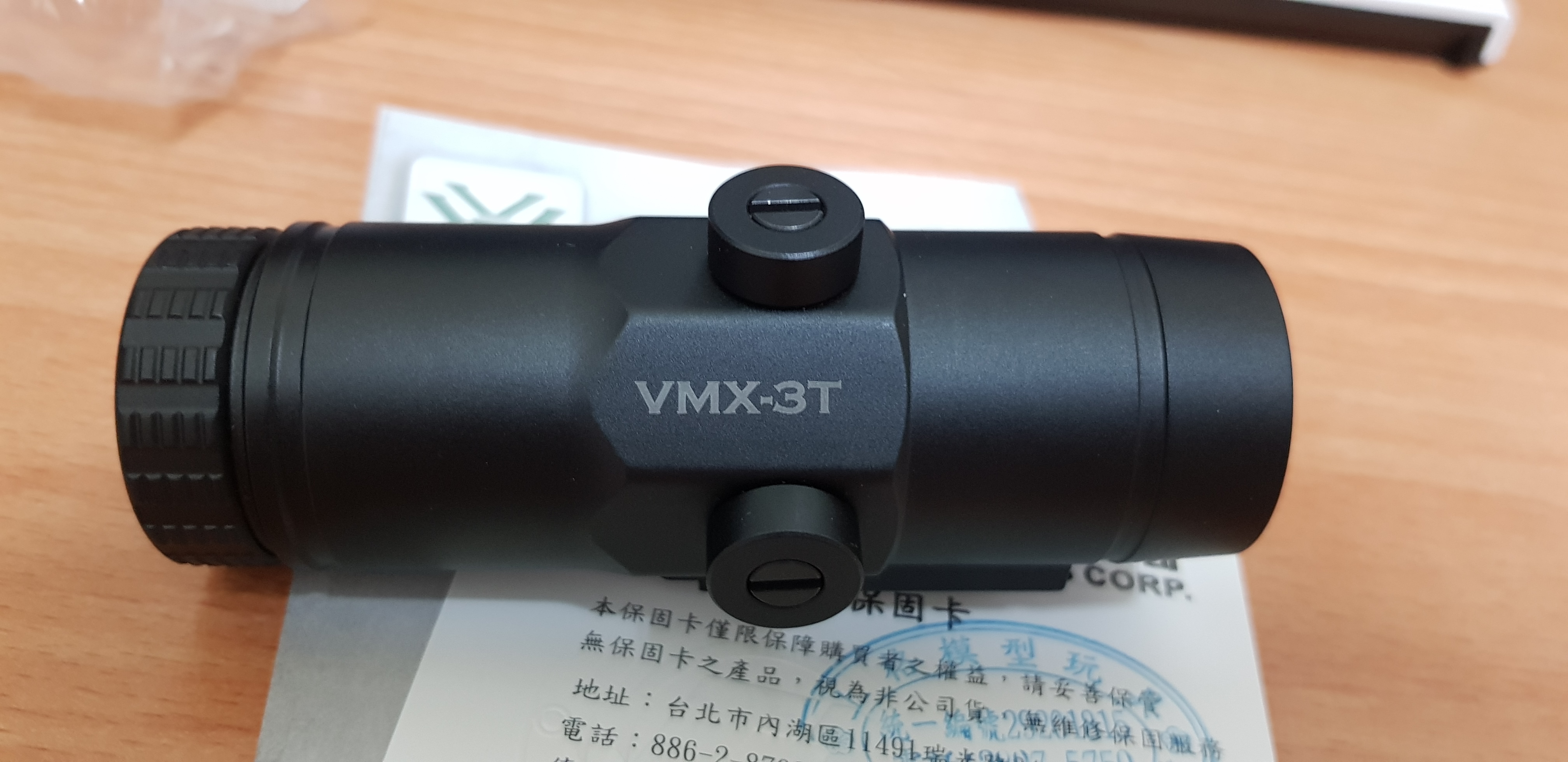 輸入品・未使用】VORTEX VMX-3T-