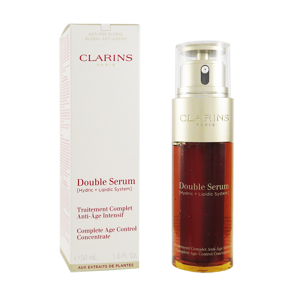 【CLARINS】
黃金雙激萃50ml