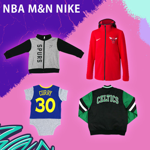 NBA/M&N/NIKE 青少年/兒童球衣/保暖外套