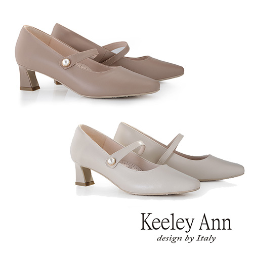 Keeley Ann
T跟方楦瑪莉珍鞋