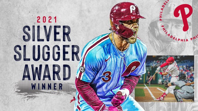 圖 2021 Silver Slugger Award