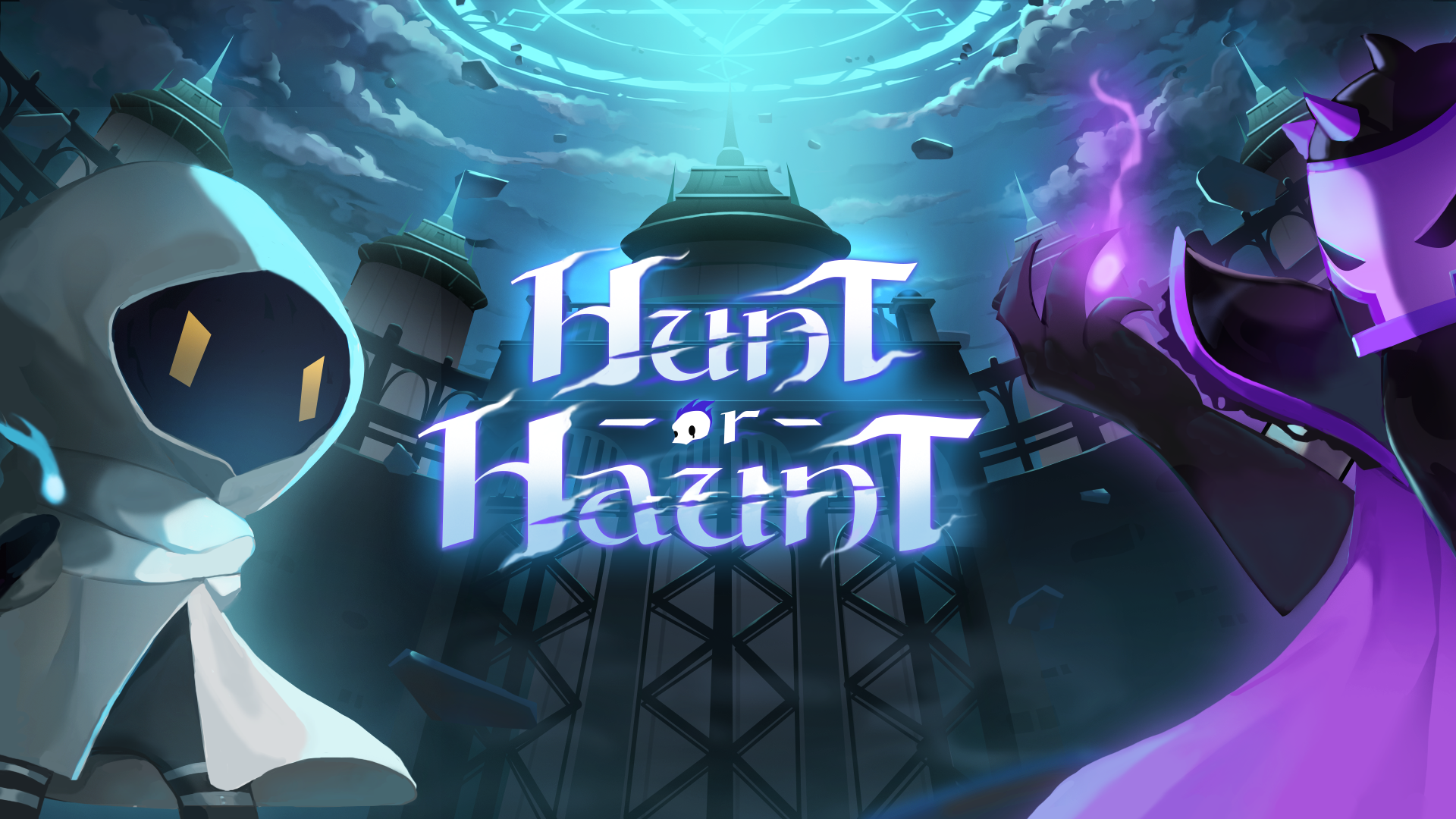 圖 【Hunt-or-Haunt 閃靈獵人】獨立遊戲介紹